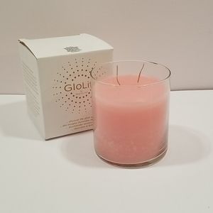 PartyLite Wild Strawberry GloLite Candle